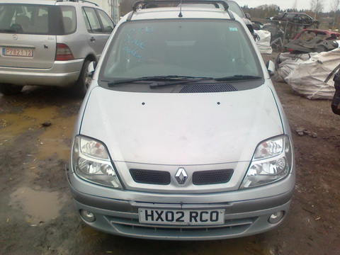 A645 Renault SCENIC 2002 1.6 Mechanical Gasoline